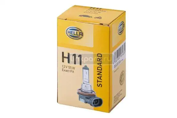 Лампа H11 55W 12V 8GH 008 358-121