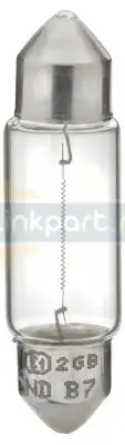 Лампа накаливания,    24V 18W SV 8,58 8GM 002 091-241
