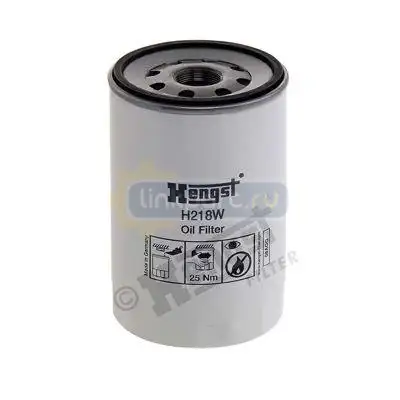 Фильтр масляный H218W