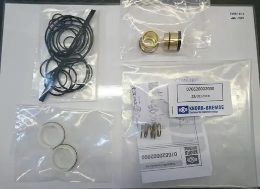 РМК крана тормозного ножного Knorr DX75BA 076620002000