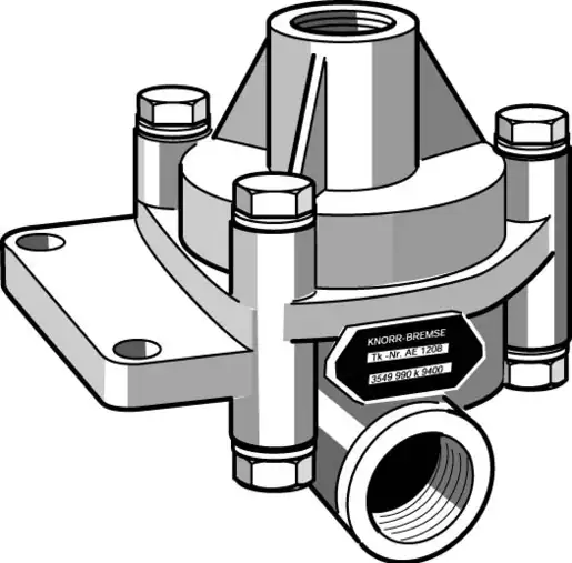 Клапан ограничения давленияmax 10bar M22x1.5 MAN,Iveco,MAZ,KAMAZ,LIAZ I86154