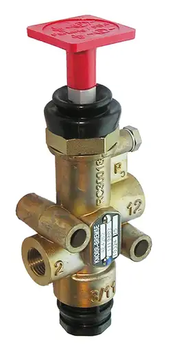 Кран управления тормозами II19802