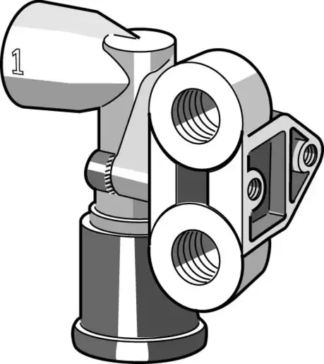 Кран аварийного растормаживания II36160