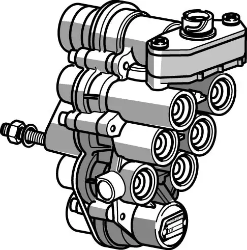 4-х контурный защитный кран II37922N50