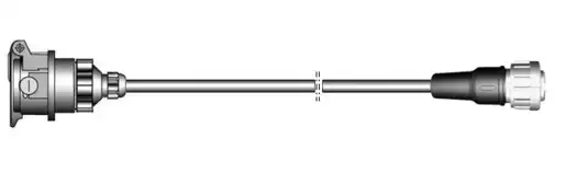 Кабель питания модулятора TEBS K019288