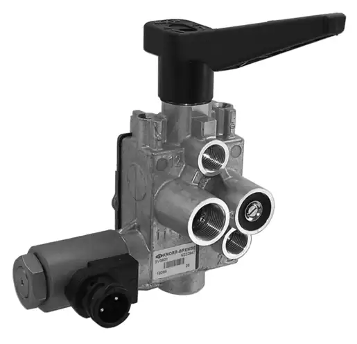 Кран подъёма платформы (механический)  для TEBS G2 K022847N00