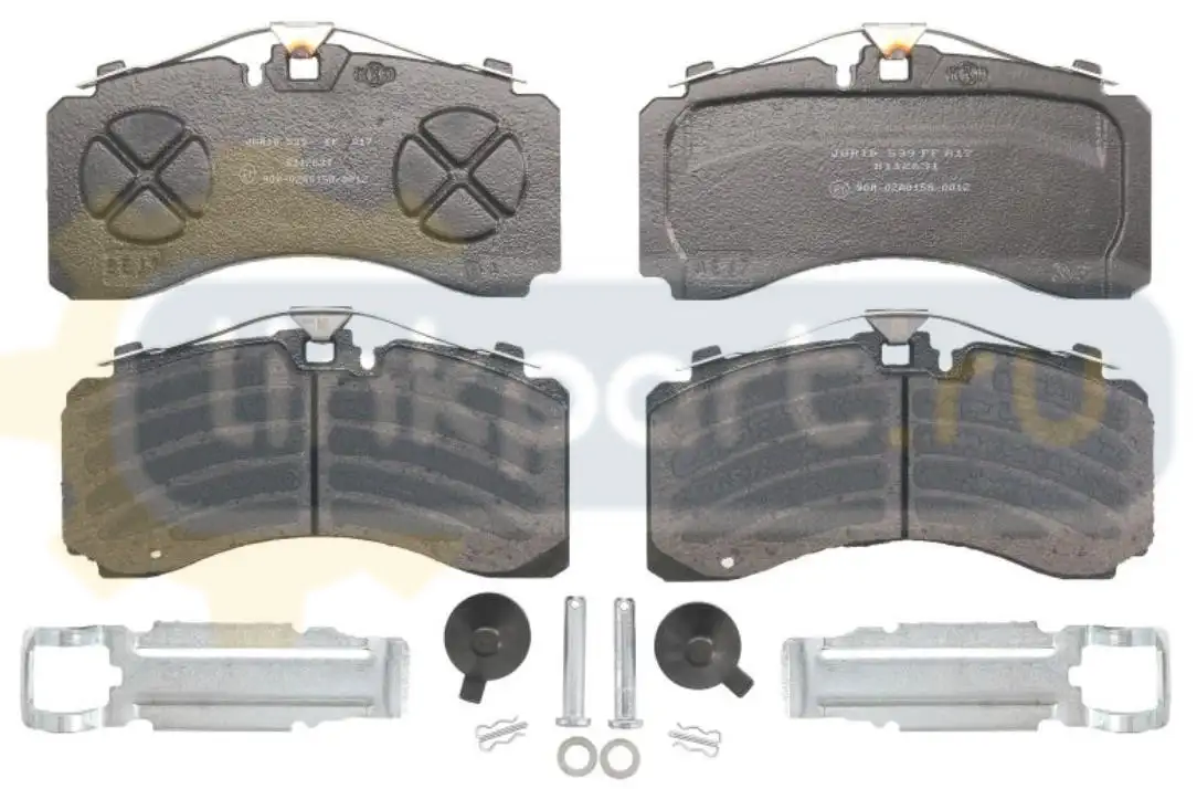 Колодки дисковые 29328-29329  SCHMITZ  Knorr ST7 430 K097533K50