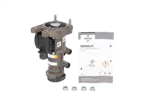 Кран главный тормозной EBS VOLVO (Заменен на K285136K50) K103367K50