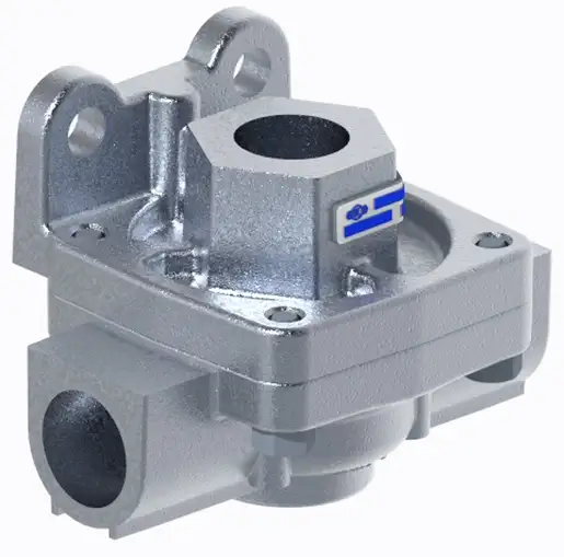 Клапан быстрого растормаживания Omn MB,BPW,Iveco K192837N00