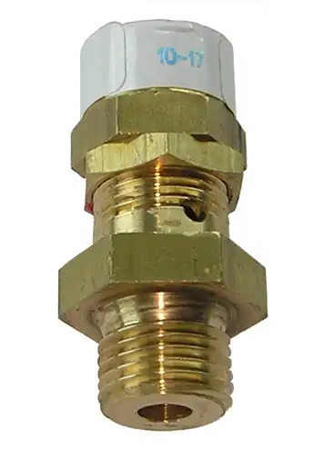 Клапан предохранительный 20 бар M16x1,5 Volvo KX1729/5