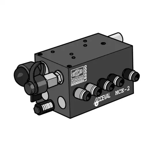 Клапан подъемной оси LS2000