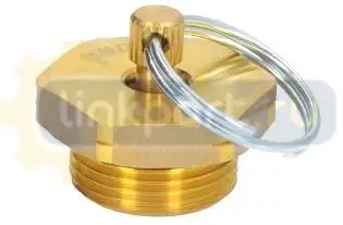 Клапан слива конденсатаM22x1.5 с кольцом  Omn MB,RVI,Iveco,BPW VSM2215A