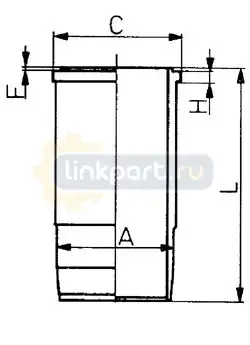 Поршневая в сборе  MIDR06.23.56A41 40 074 960