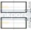 Вкладыши шатунные STD, ком-кт на 6 цил. MIDR 06.23.56B/A/3/A/41/B/43 RVI Premium/Kerax 77 845 600
