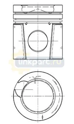 Поршнекомплект XE280/315 C1 4V Euro 3 DAF 99 984 600