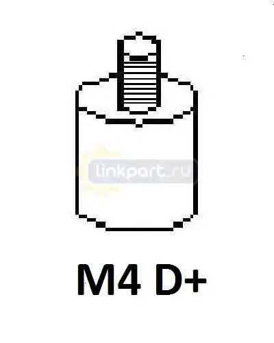 Генератор 24V, 80A ALB1438