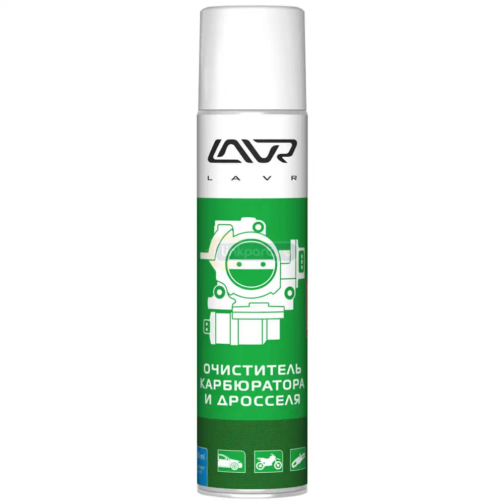 Очиститель дроссельной заслонки 400ml Ln1493