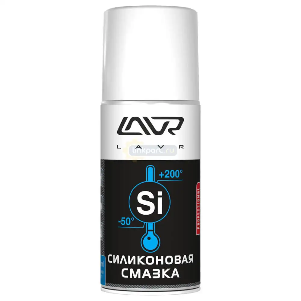 Смазка силиконовая 210мл, спрей Ln1541