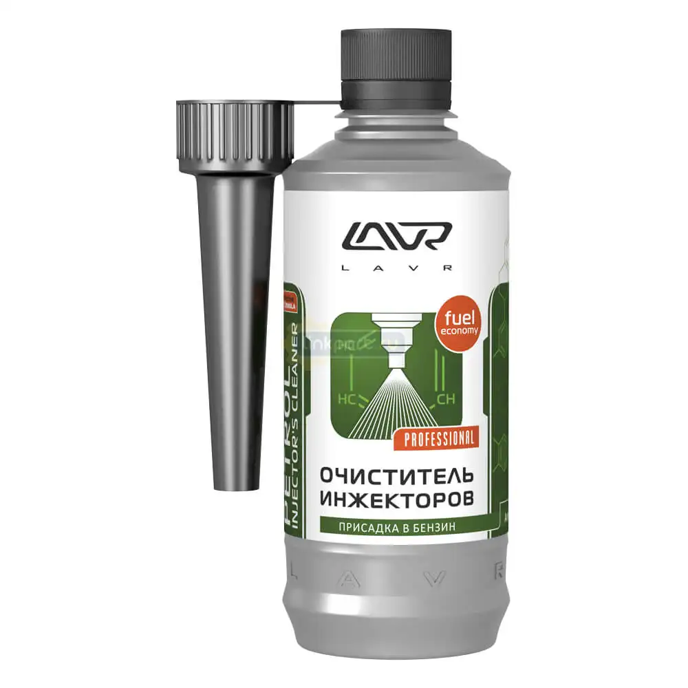 Очиститель инжекторов 310ml присадка в бензин LN2109