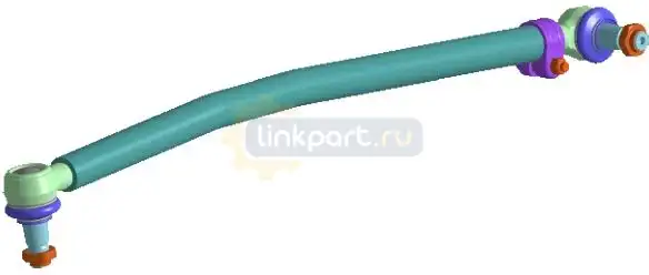 Тяга продольная рулевая L=837 MB Atego 98--> 24241 01