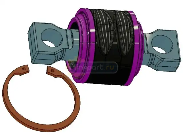 РМК тяги реактивной 4VNT TGA/TGS/TGX/ECT 85*130*25 30751 01