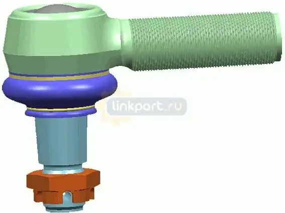 Наконечник рулевой C:30/TH:M32x1,5R/M24x1,5/L:145 RVI Premium/Kerax DXi 11/13/Magnum DXi 33910 01