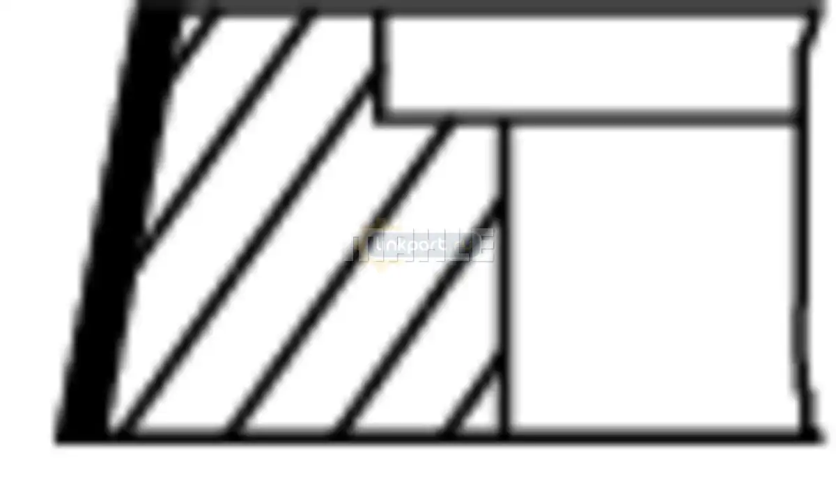 Кольца поршневые Iveco 1907470 009 34 N0