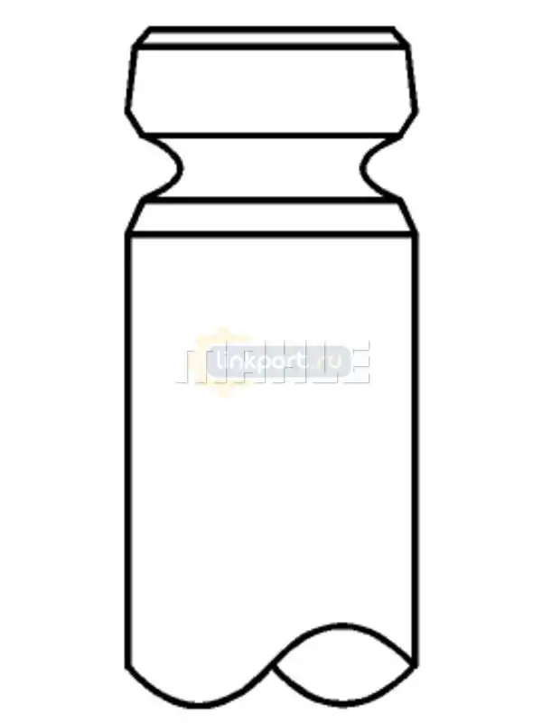 Клапан выпускной D12A 037 VA 31089 000