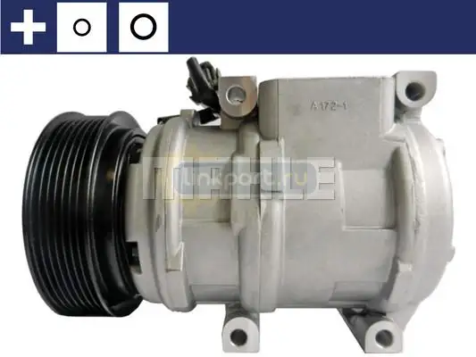 Компрессор кондиционера ACP 393 000S