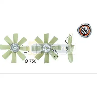 Гидромуфта с крыльчаткой CFF 441 000P