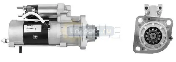Стартер 24V 5,5 KW RVI MITSUBISHI MS 782