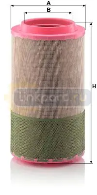 Фильтр воздушный 65 - 85CF C 27 1170