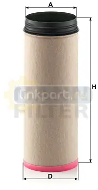 Фильтр воздушный MANN-FILTER (MAN) CF 1820