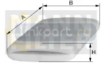 Фильтр гидравлический CS 51