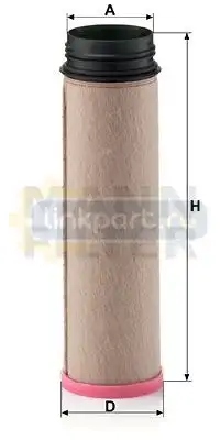 Фильтр воздушный, кабины CU 4330
