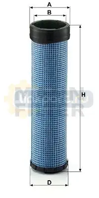 Фильтр влагоотделителя RVI PRE DXI/VOL TB 1394/17x