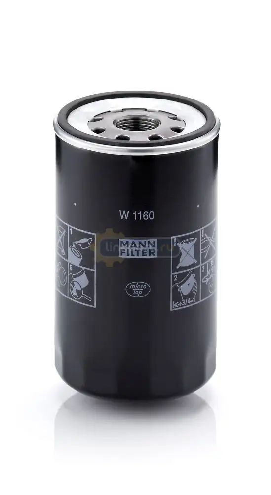Фильтр масляный W 1160