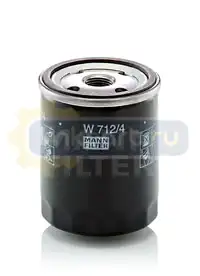 Фильтр масляный W 712/4