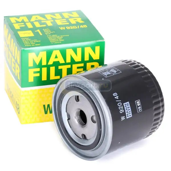 Фильтр масляный W 920/48