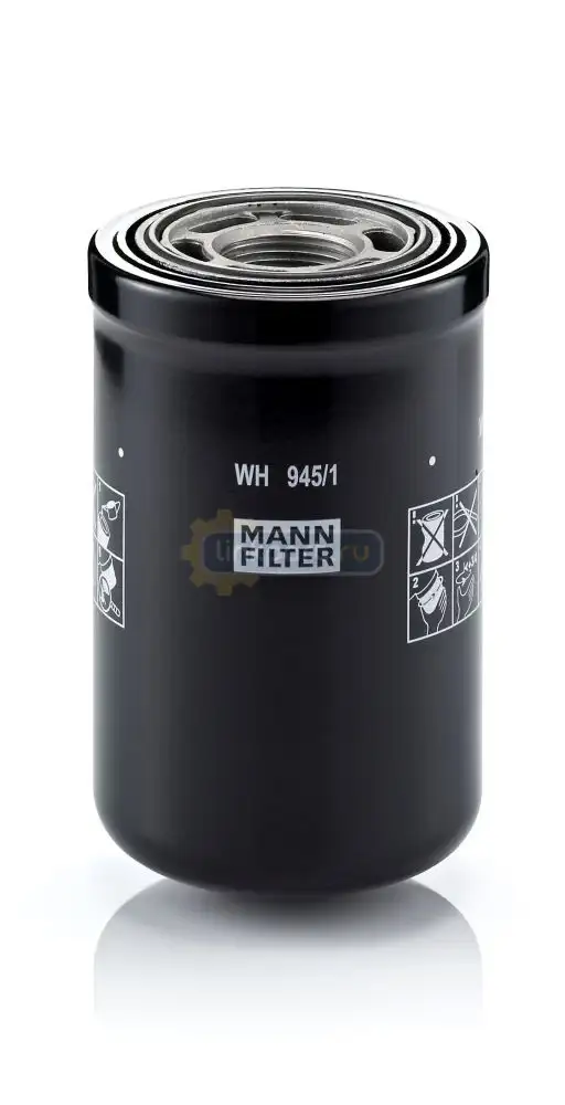 Фильтр гидравлический КПП 94x62x71x152 1 3/8-12 UNF-2B WH 945/1