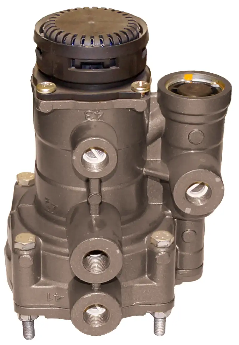 Кран управления тормозами прицепа 2460-03