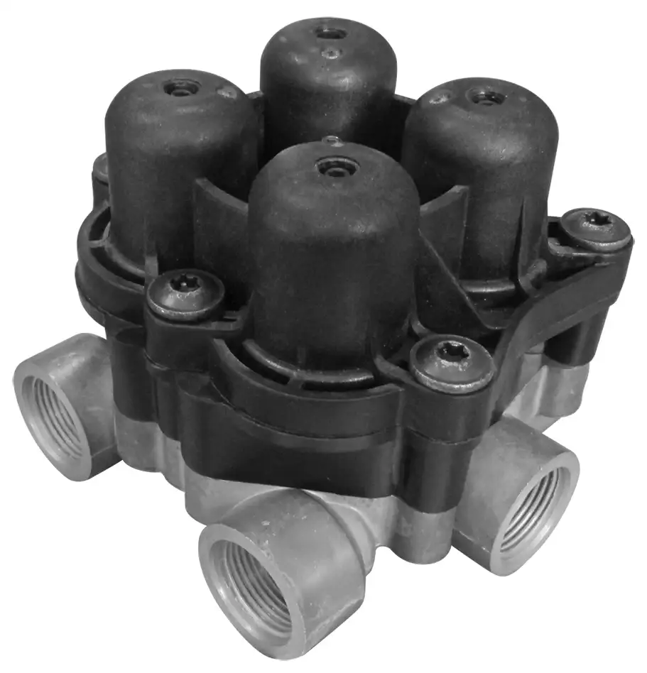 4-х контурный защитный кран 2471-06