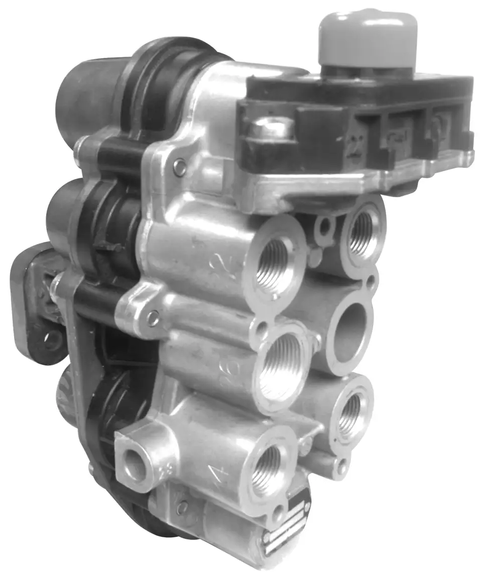 4-х контурный защитный кран 2473-05