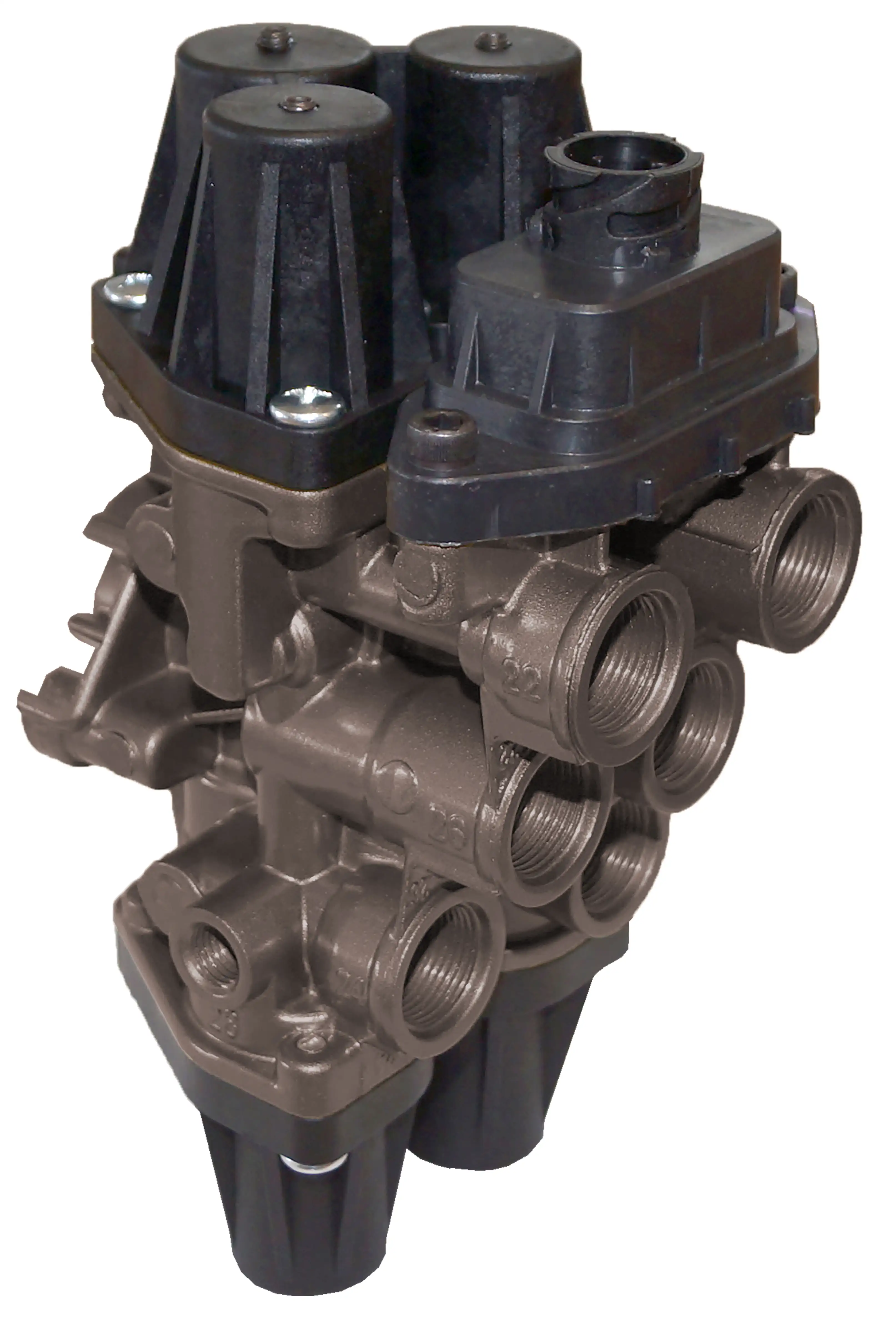 4-х контурный защитный кран 2474-03