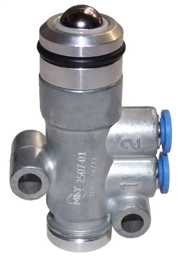 Клапан трехходовой двухпозиционный MAN 2507-01