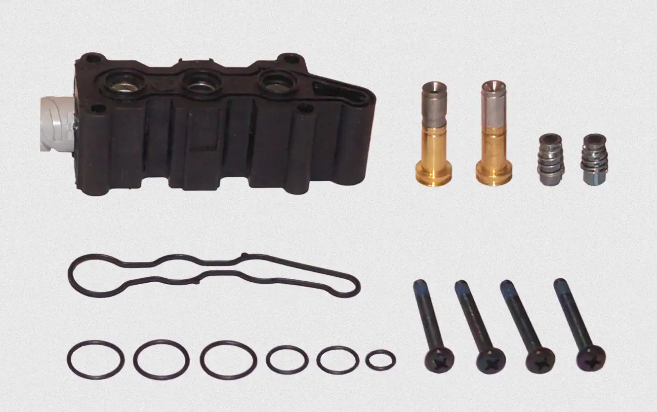 Рмк осушителя  уплотнители прокладки эл м клапан болты 2822-B