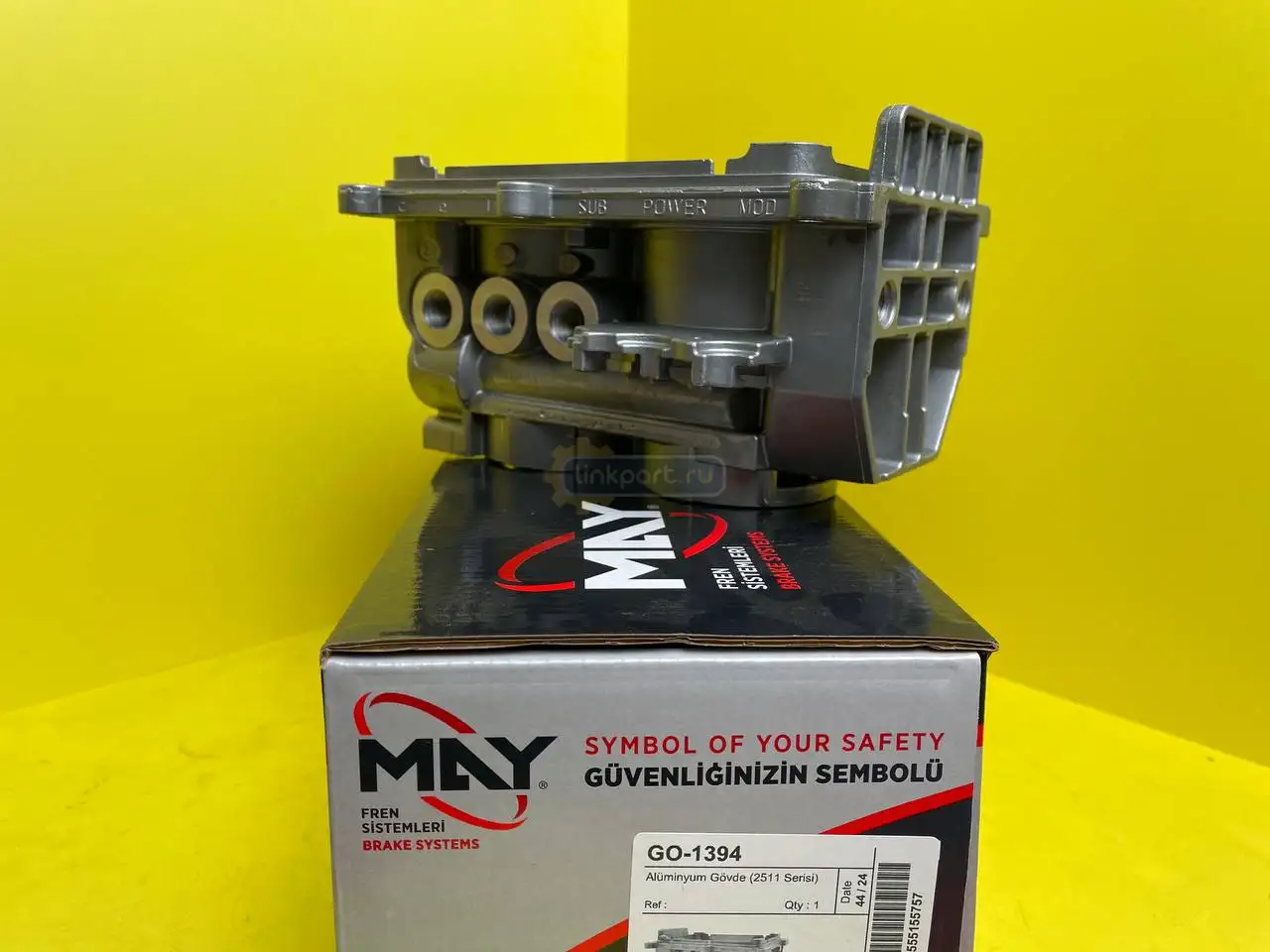 Корпус модулятора WABCO TEBS-E GO-1394