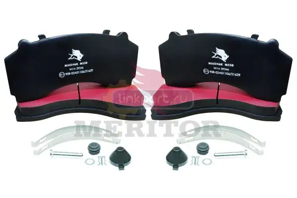 Колодки тормозные Premium AllFit 29246 MB Actros MP3/4 MAX246K