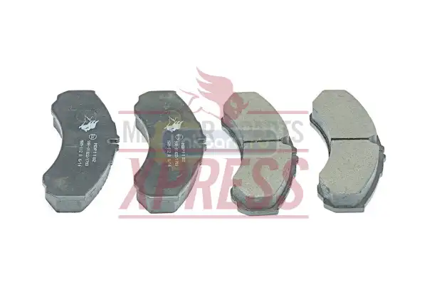 Колодки тормозные дисковые MDP1102