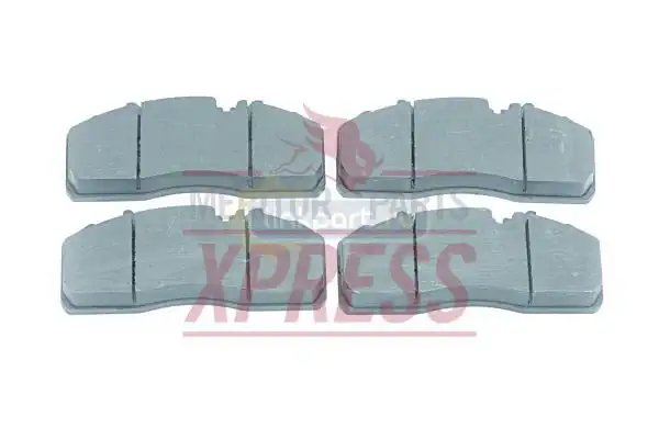 Колодки тормозные дисковые WVA 29126/29159/29143 210.2*92.3*30 MDP3126